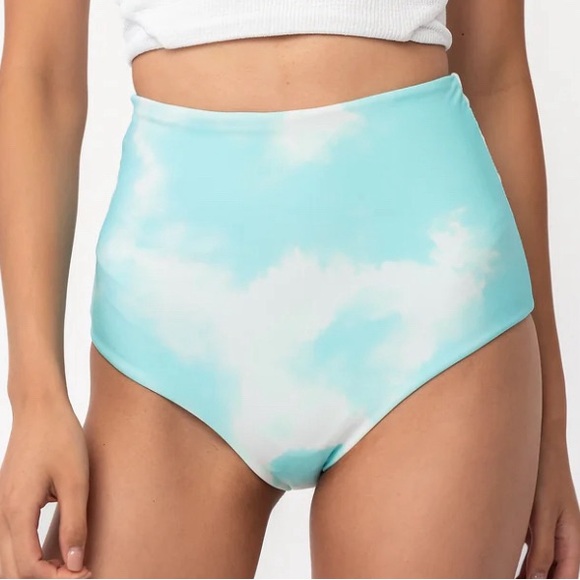 Coral reef high waisted bathing suit bottoms NWT - Picture 3 of 3